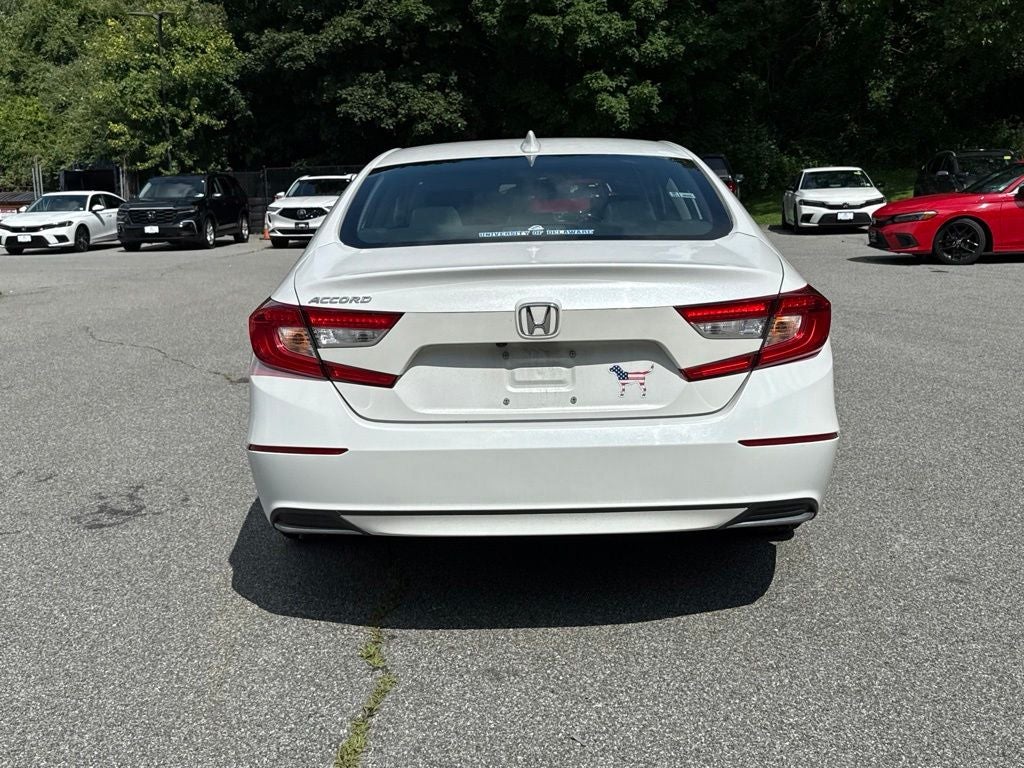 2020 Honda Accord LX