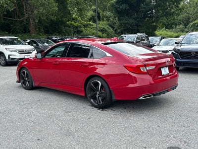 2020 Honda Accord Sport
