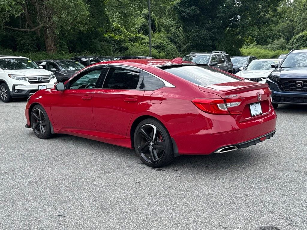 2020 Honda Accord Sport
