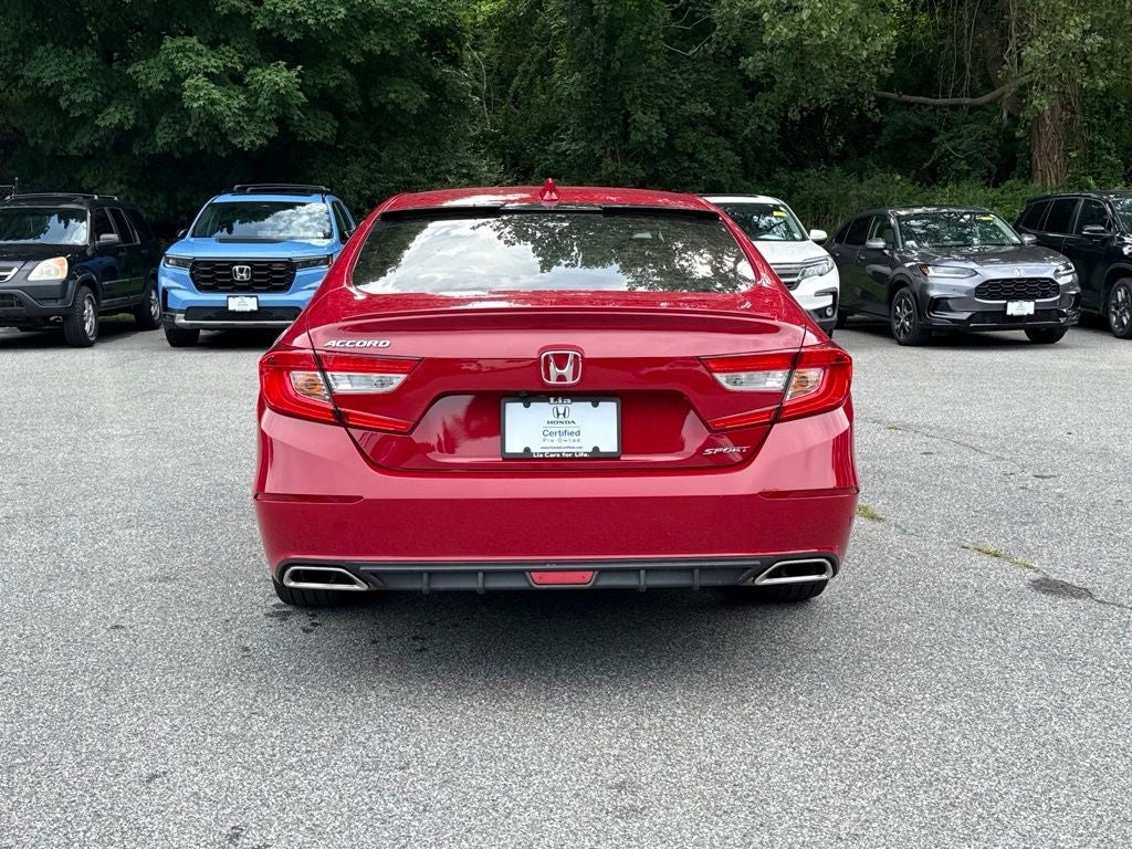 2020 Honda Accord Sport