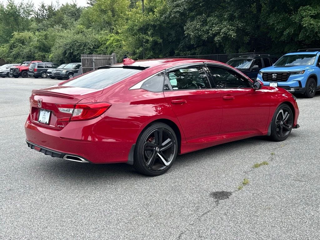 2020 Honda Accord Sport