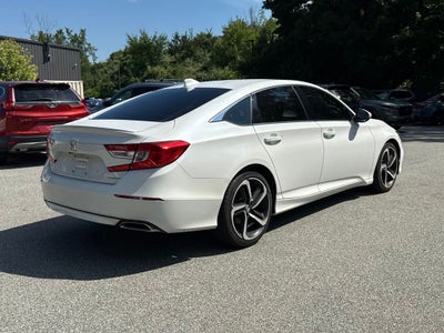2019 Honda Accord Sport