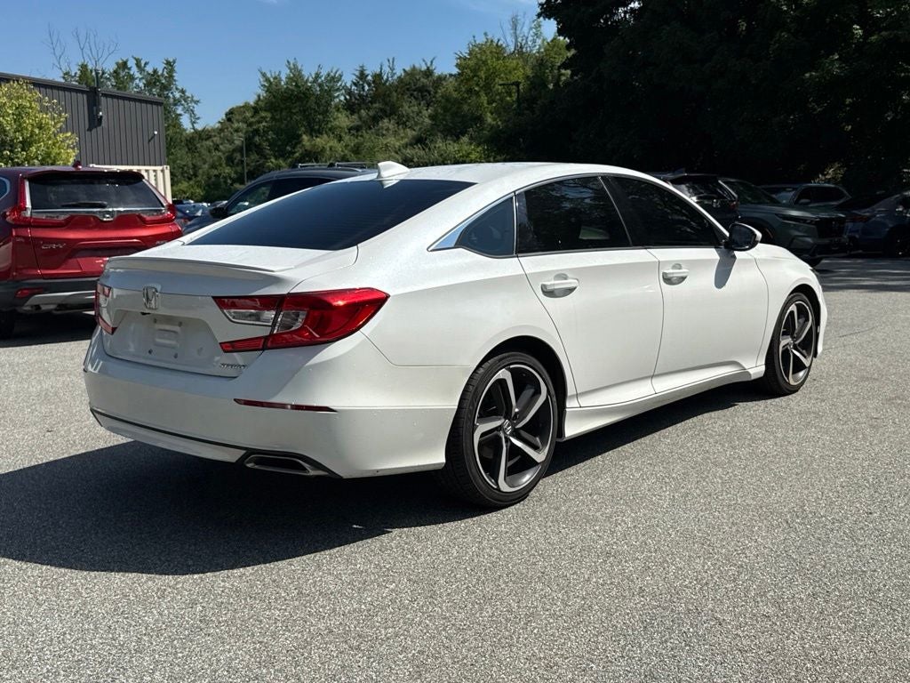 2019 Honda Accord Sport