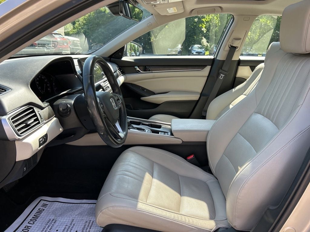 2019 Honda Accord EX-L
