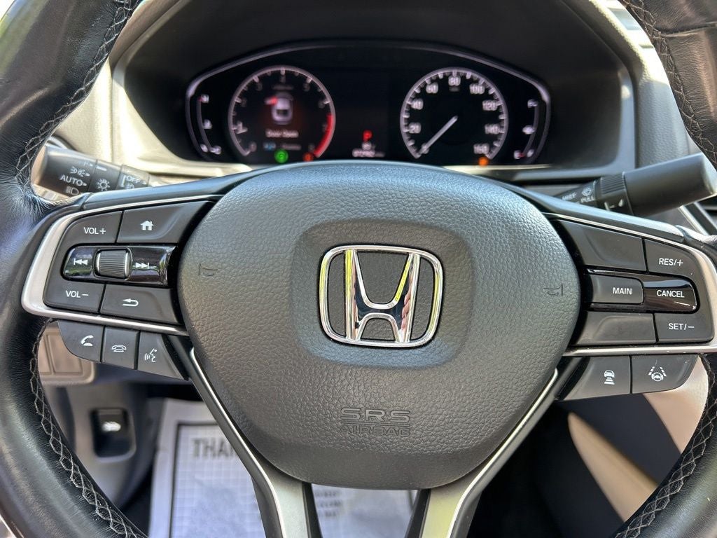 2019 Honda Accord EX-L