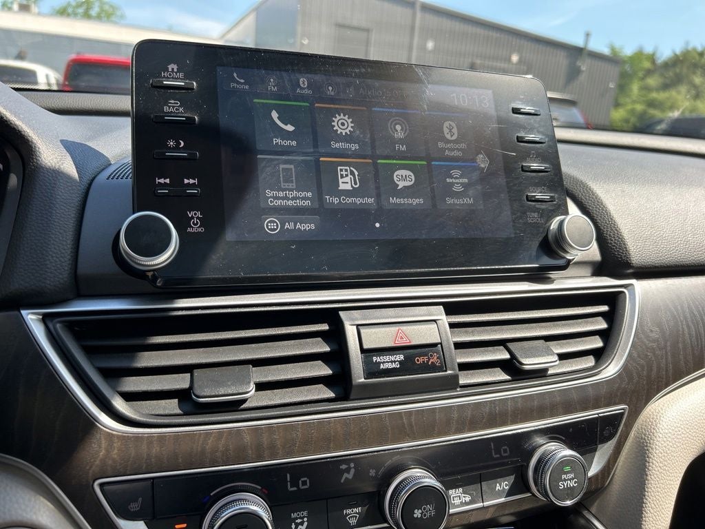 2019 Honda Accord EX-L