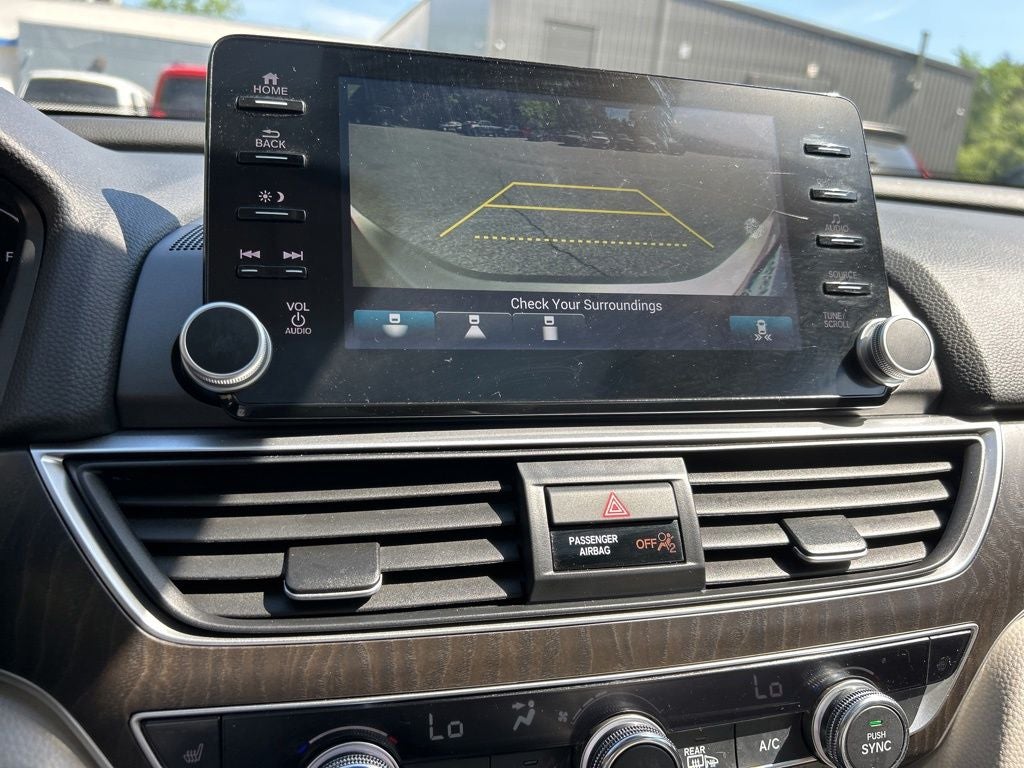 2019 Honda Accord EX-L