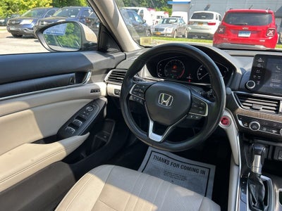 2019 Honda Accord EX-L