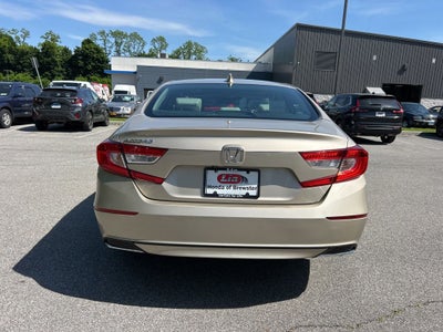2019 Honda Accord EX-L