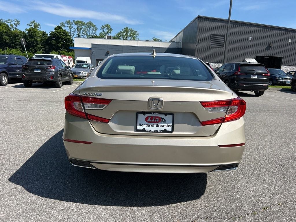 2019 Honda Accord EX-L