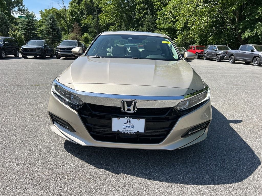 2019 Honda Accord EX-L