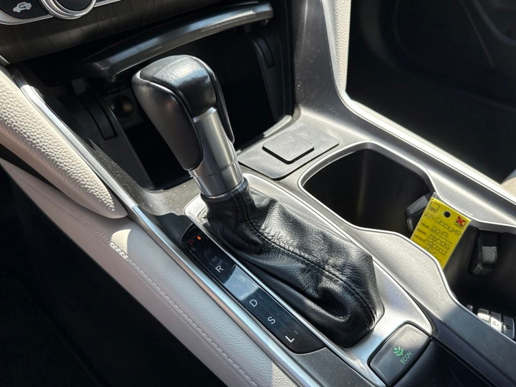 2019 Honda Accord EX-L