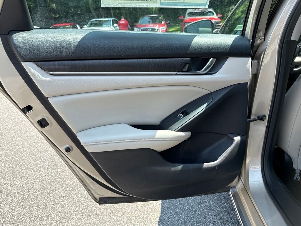 2019 Honda Accord EX-L