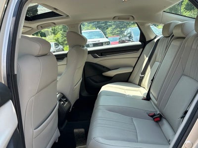 2019 Honda Accord EX-L