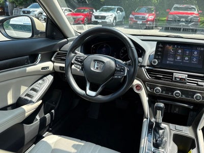 2019 Honda Accord EX-L