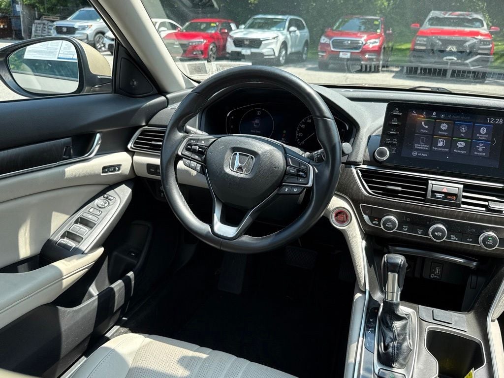 2019 Honda Accord EX-L