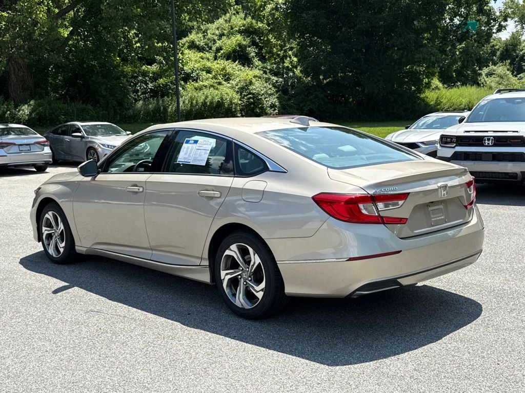 2019 Honda Accord EX-L