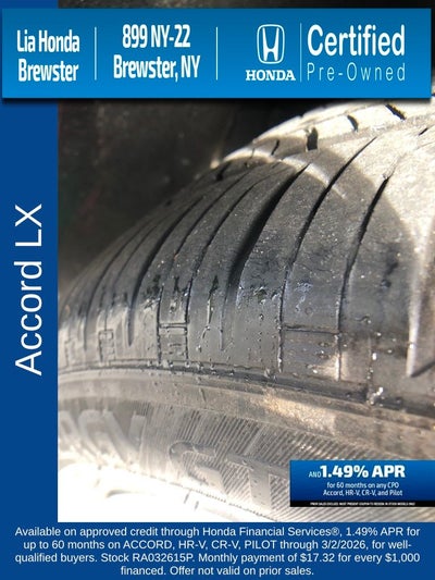 2024 Honda Accord LX