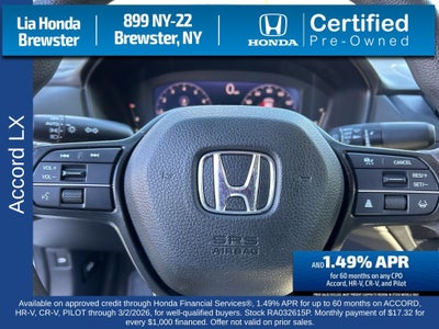 2024 Honda Accord LX