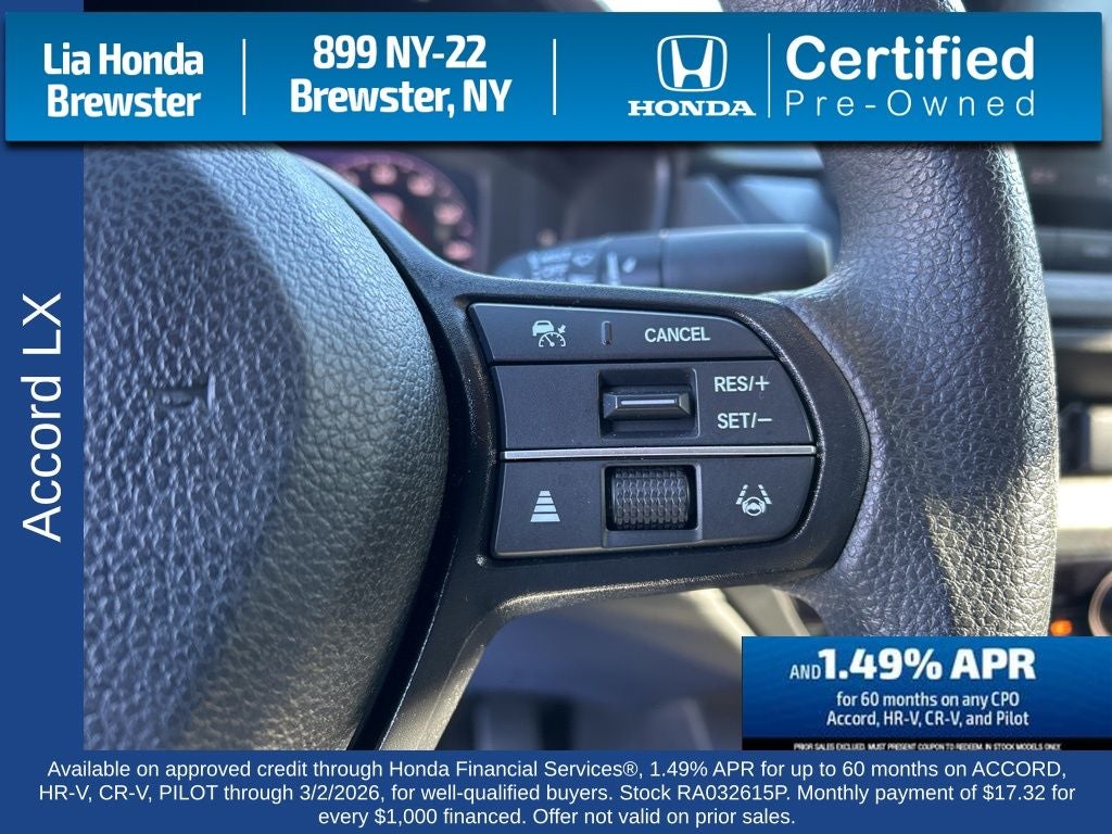 2024 Honda Accord LX