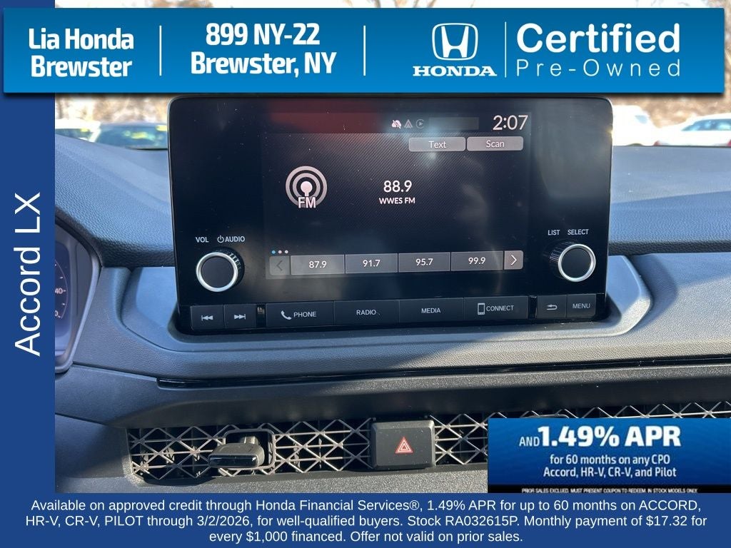 2024 Honda Accord LX