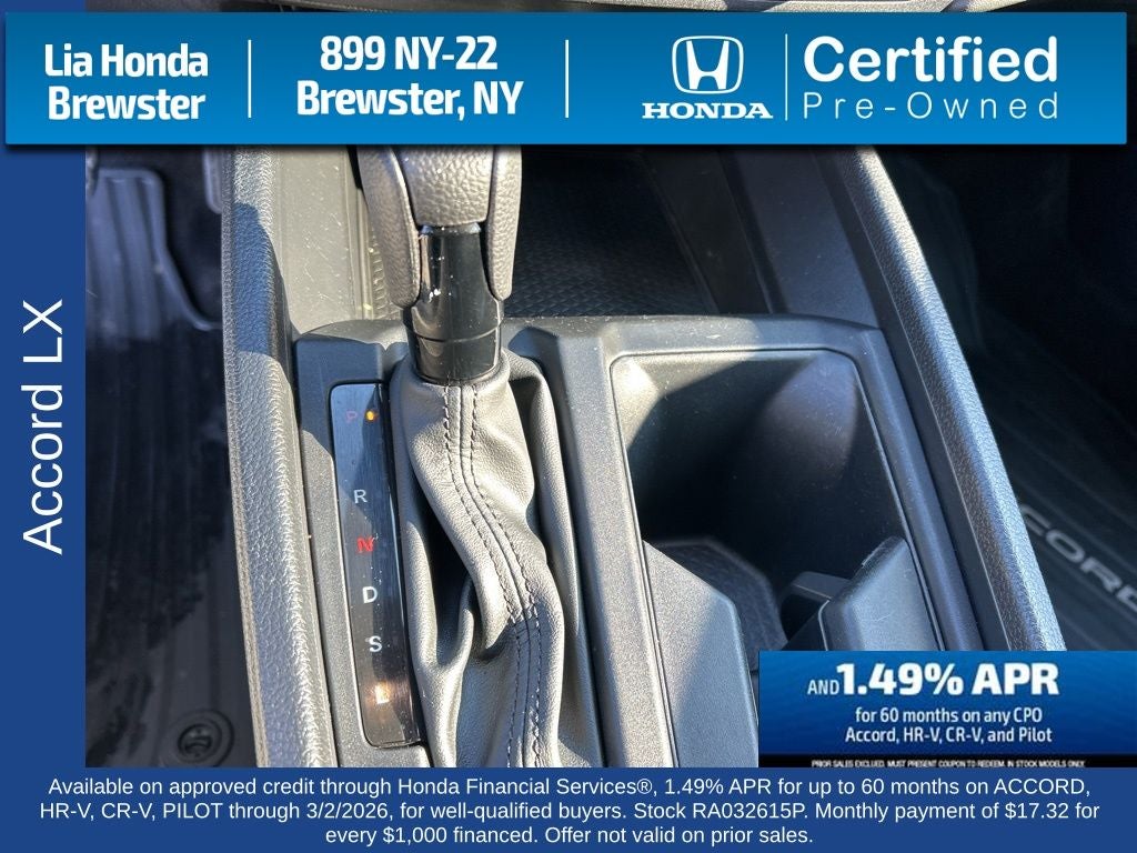 2024 Honda Accord LX