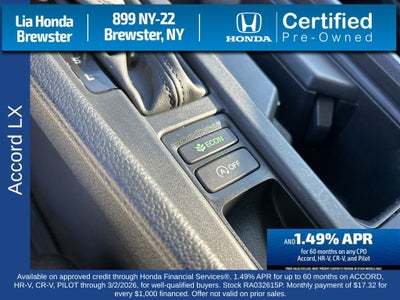 2024 Honda Accord LX