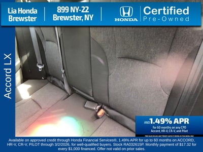 2024 Honda Accord LX