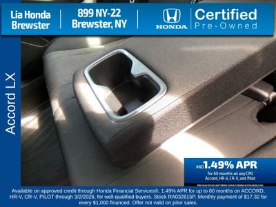 2024 Honda Accord LX