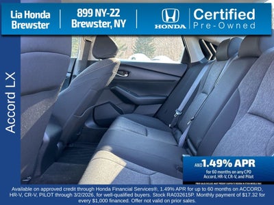 2024 Honda Accord LX