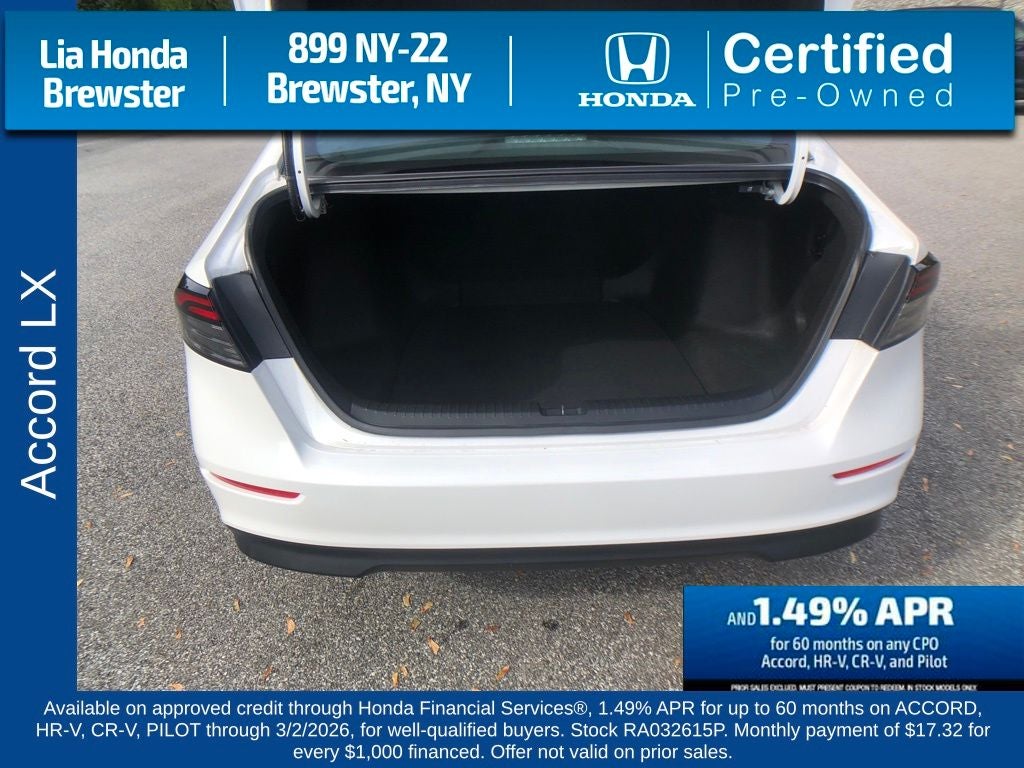 2024 Honda Accord LX