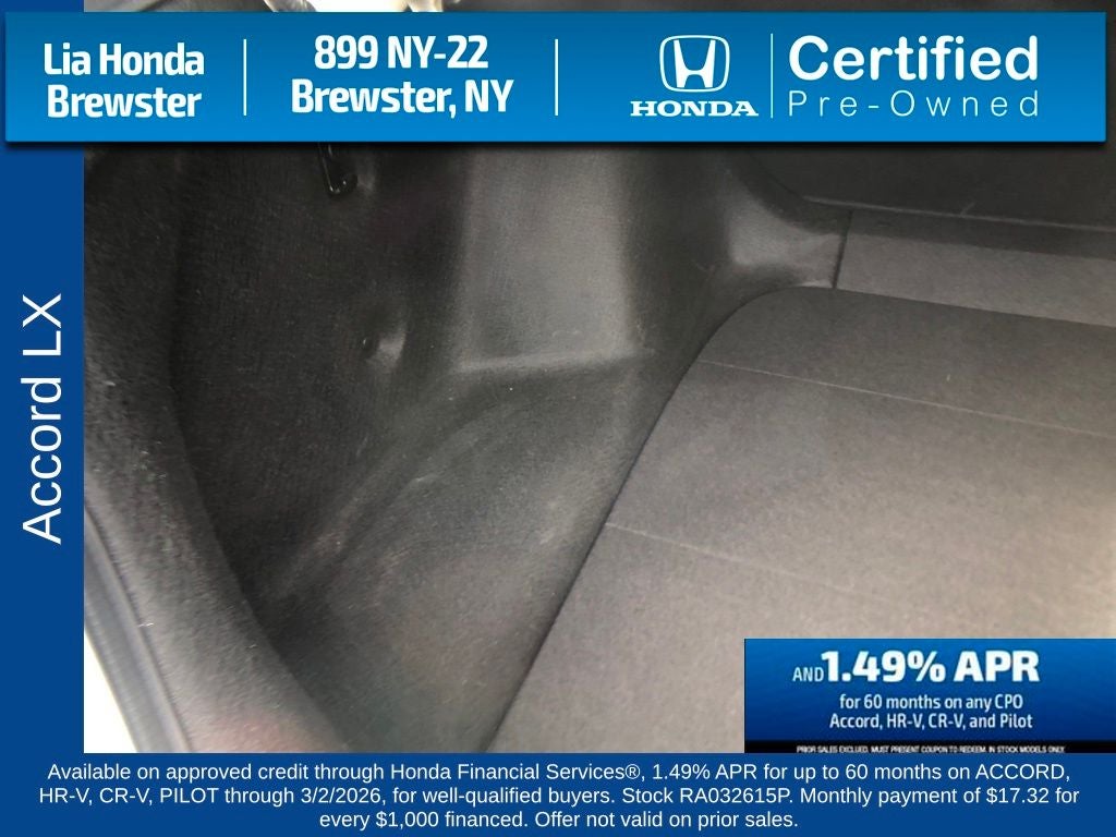 2024 Honda Accord LX