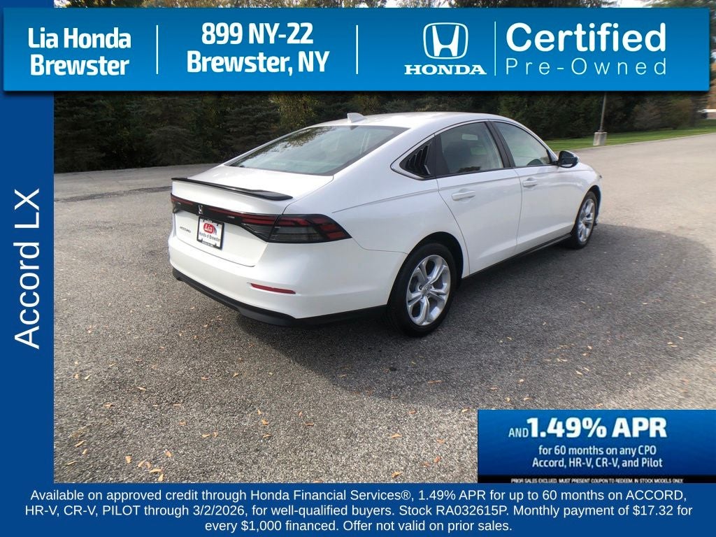 2024 Honda Accord LX