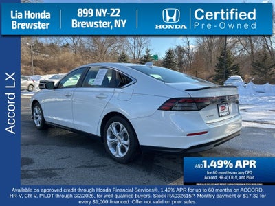 2024 Honda Accord LX