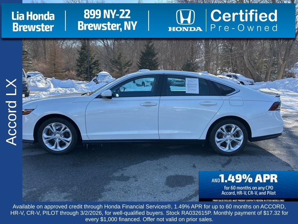 2024 Honda Accord LX