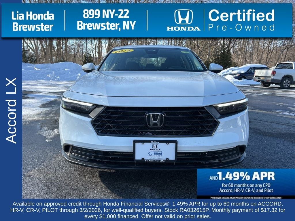 2024 Honda Accord LX