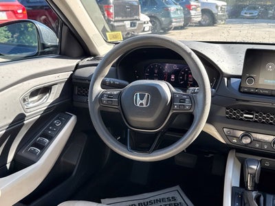 2024 Honda Accord EX