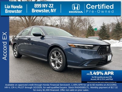 2024 Honda Accord EX