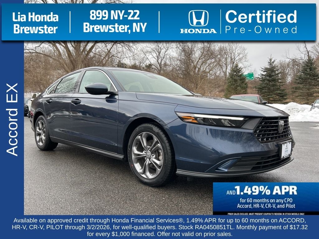 2024 Honda Accord EX