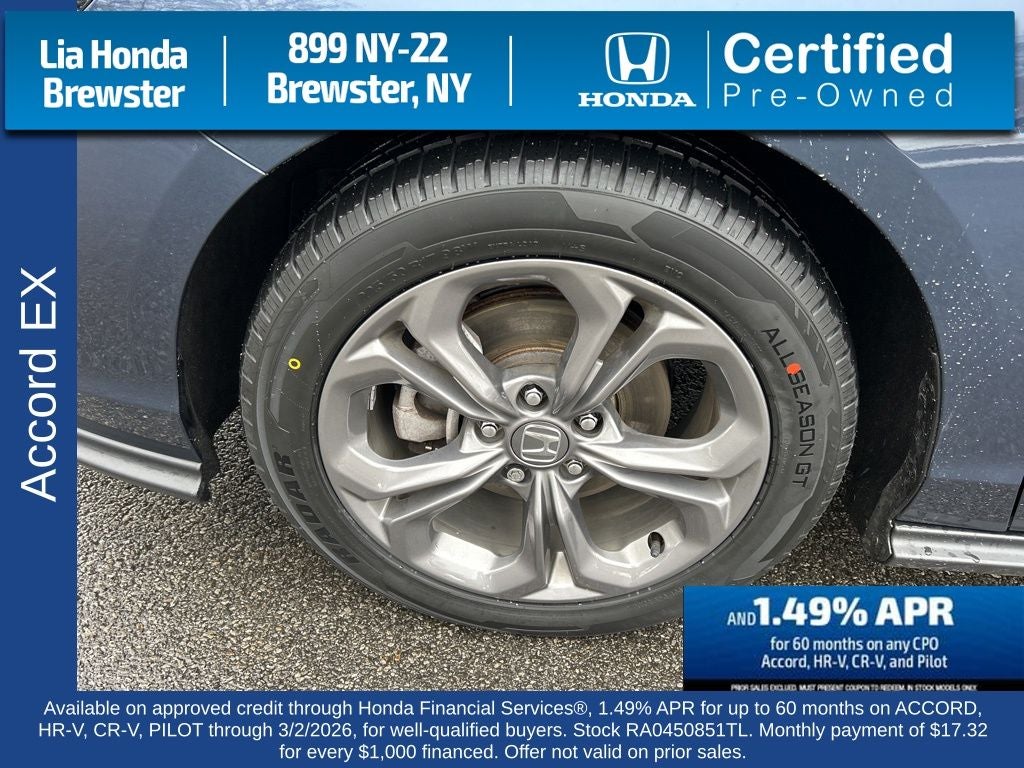 2024 Honda Accord EX