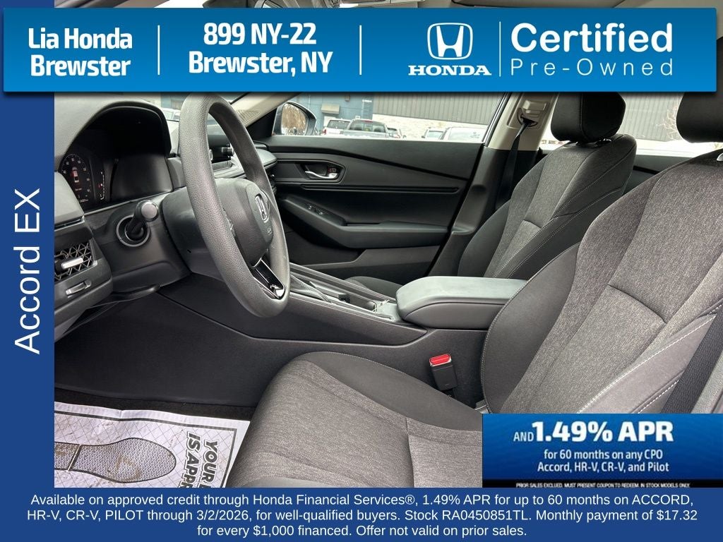 2024 Honda Accord EX