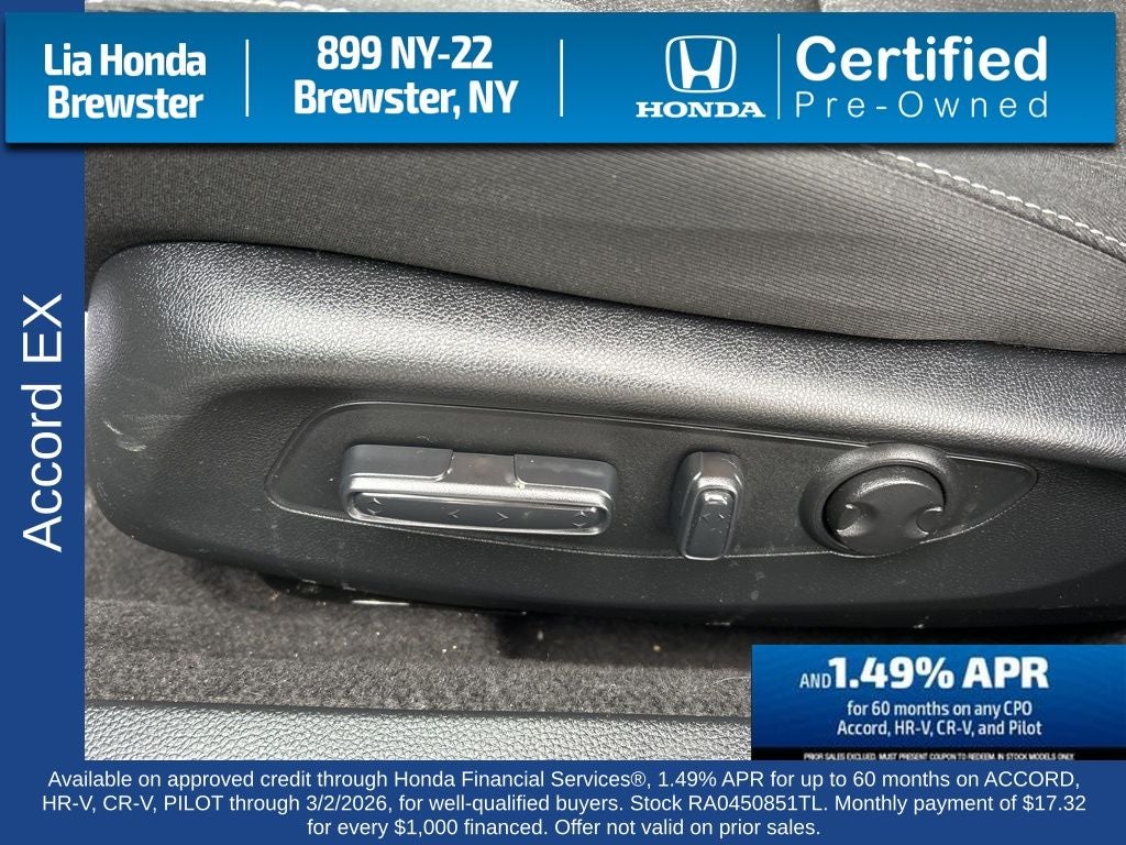 2024 Honda Accord EX