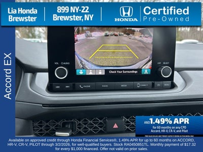2024 Honda Accord EX
