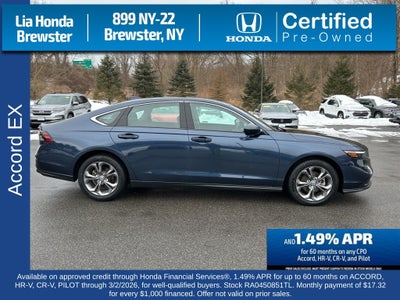 2024 Honda Accord EX