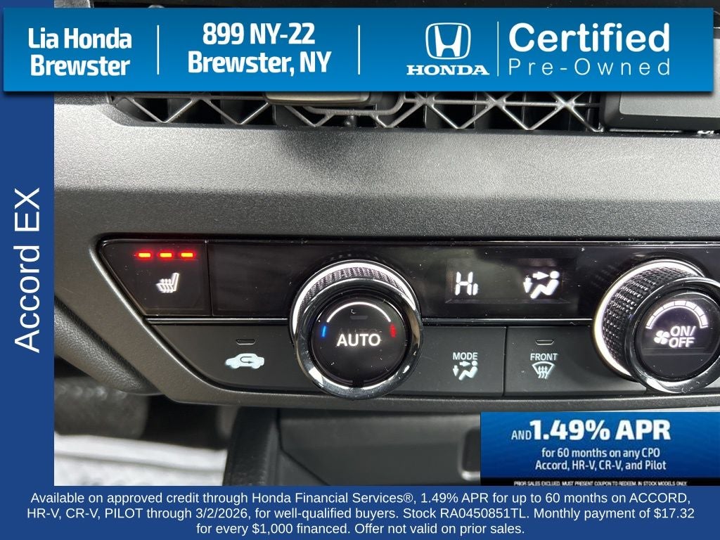 2024 Honda Accord EX