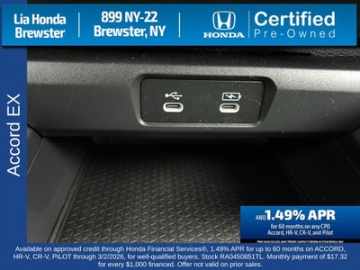 2024 Honda Accord EX