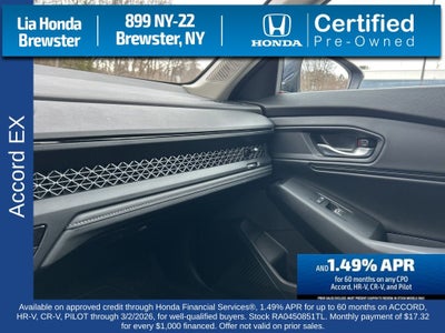 2024 Honda Accord EX