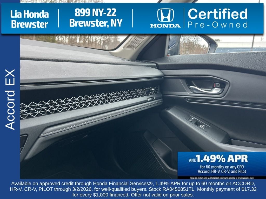 2024 Honda Accord EX