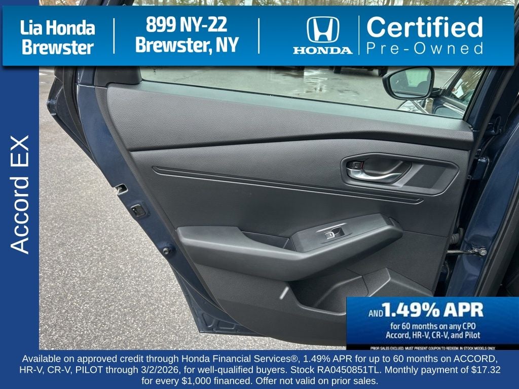 2024 Honda Accord EX