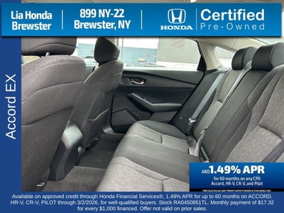 2024 Honda Accord EX